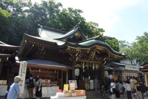 江ノ島の神社