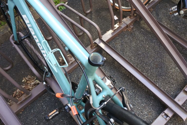 防犯登録していない自転車 転売