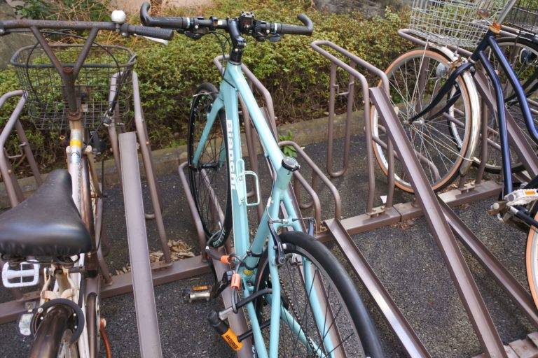 防犯登録していない自転車 転売