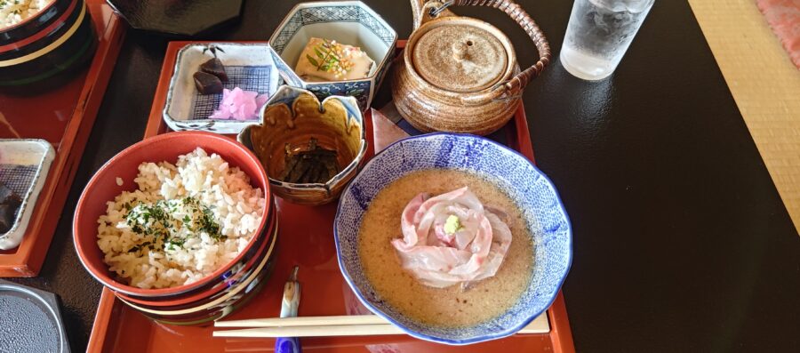 タイ茶漬け