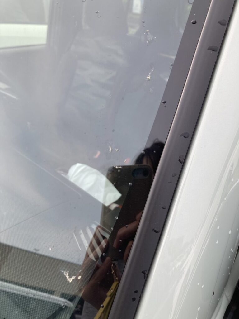 車のガラス