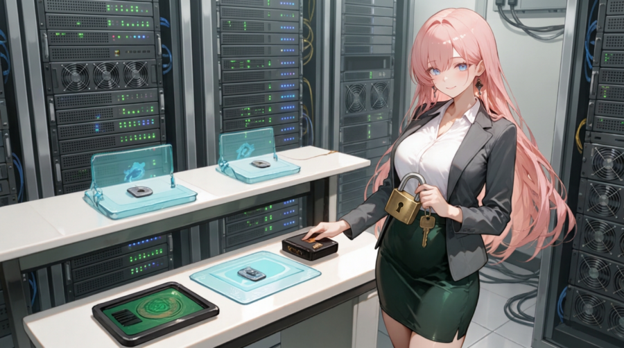 【おうどんの基礎講座】公開鍵と秘密鍵ってなに？ SSH鍵はどっちを渡す？ 作り方・authorized_keysへの登録・指紋の確認方法